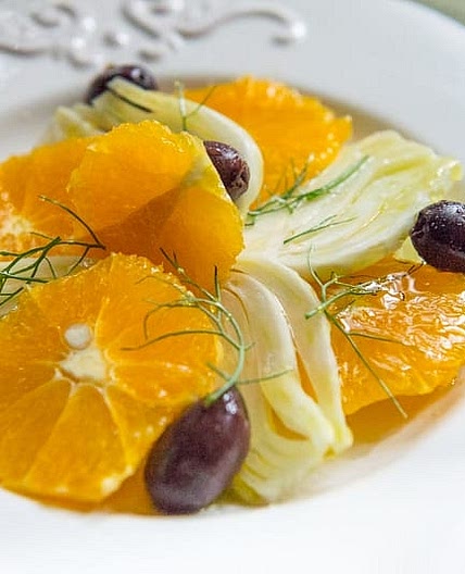 Insalata di arance