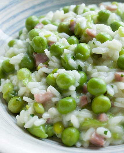 Risi e bisi (Reis mit Erbsen)