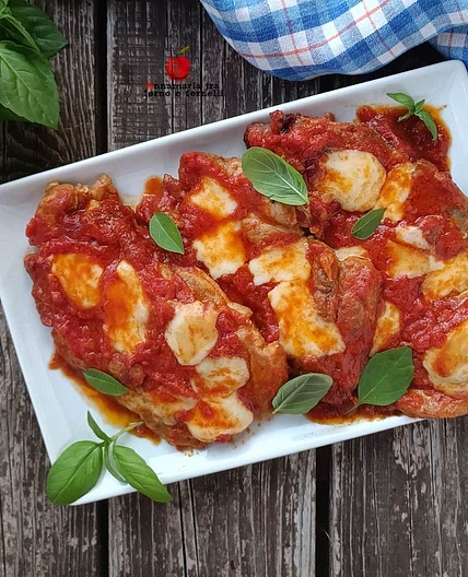 Costolette alla pizzaiola