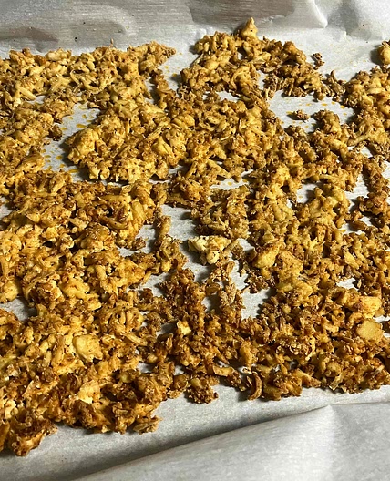 Crispy Shredded Tofu