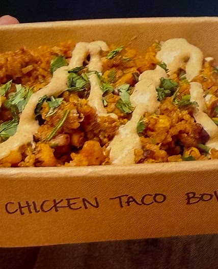 Chicken Taco Bowls