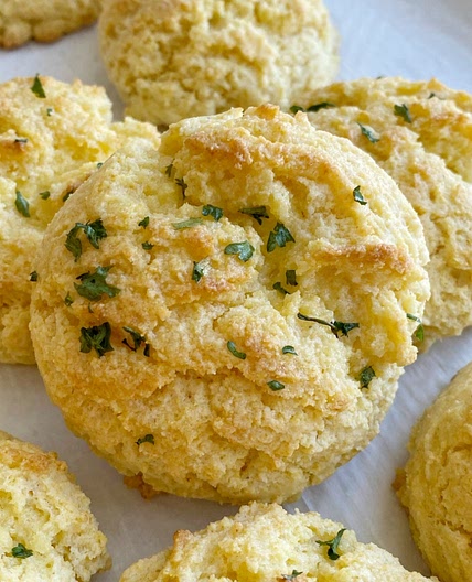 Cornbread Drop Biscuits