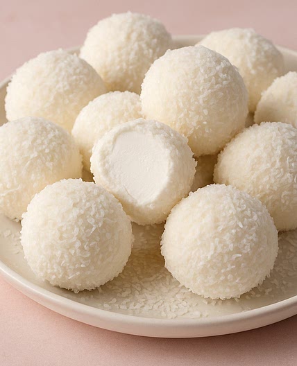 Sweet Marshmallow Balls