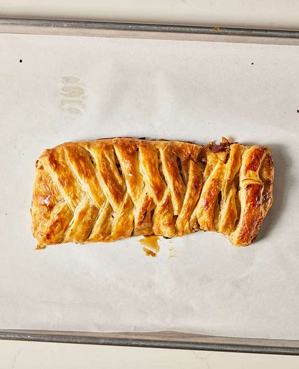 Easy Apple Strudel