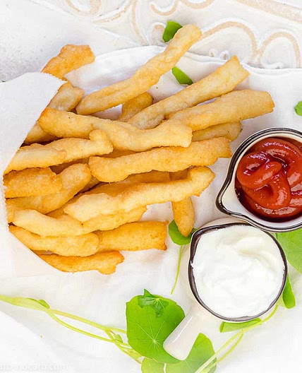 How To Make Crispy Keto French Fries