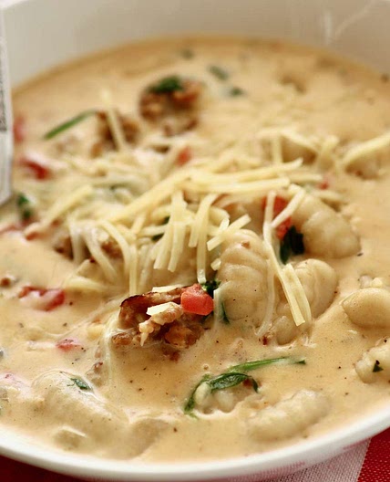 Italian Sausage and Gnocchi Soup