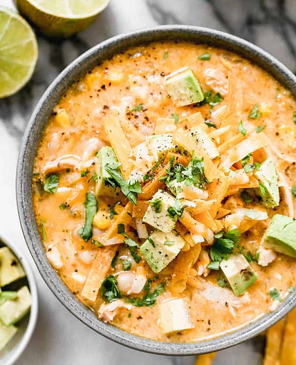 Creamy White Chicken Chili Recipe