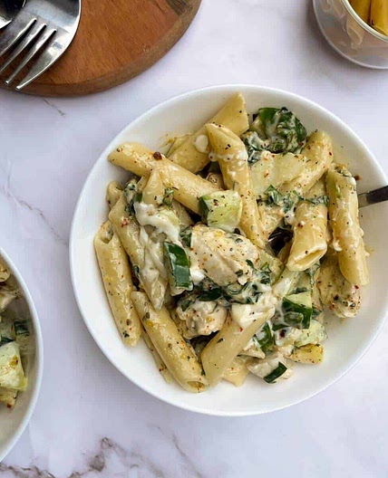 Low FODMAP Pasta Salad Recipe