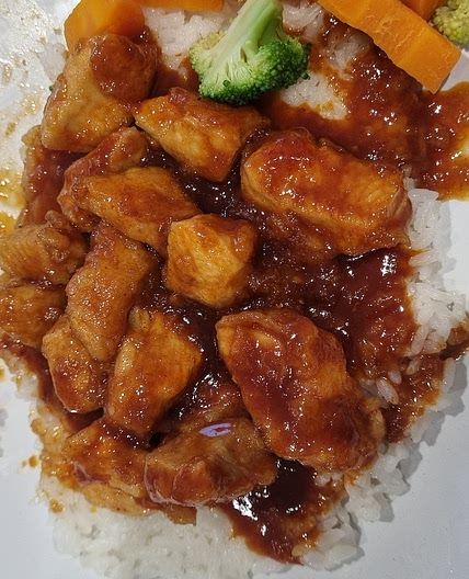 Korean Popcorn Chicken