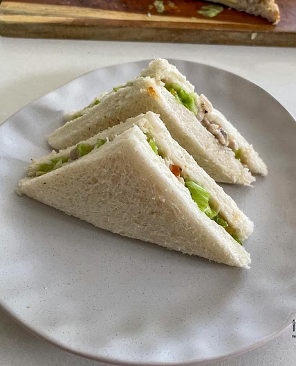 Chicken Mayonnaise Sandwich