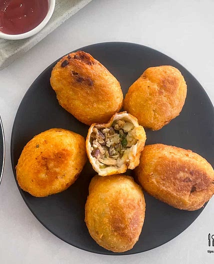 Chicken Bread Rolls