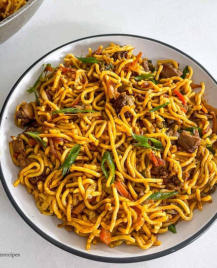 Chicken Chowmein Masala Recipe