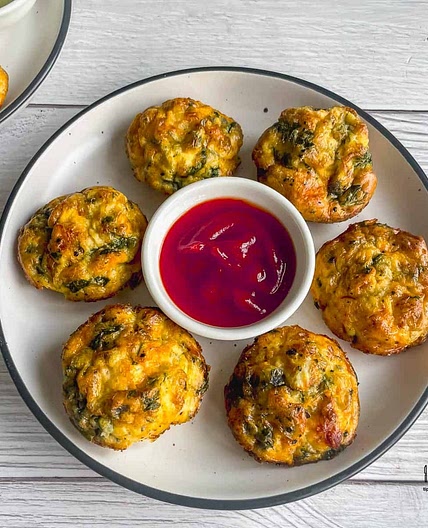 Veggie Egg bites