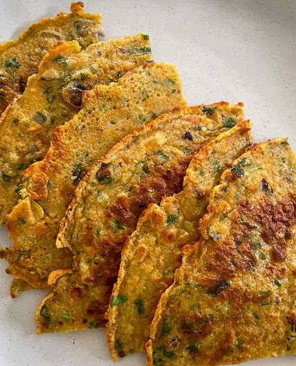 Egg Paratha | Egg Flatbread