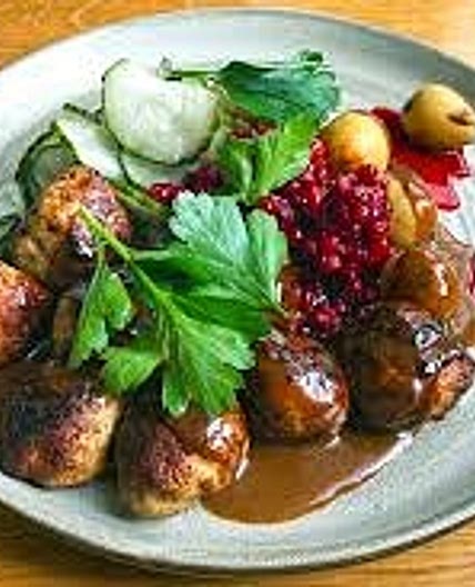 Georgien Köttbullar