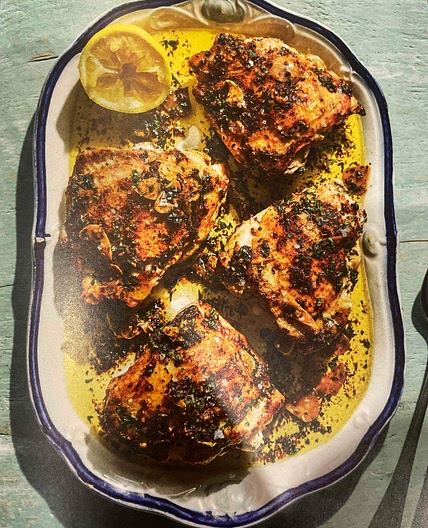 Tarragon Chicken