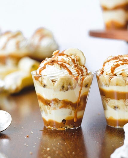 3-ingredient Easy banana pudding 