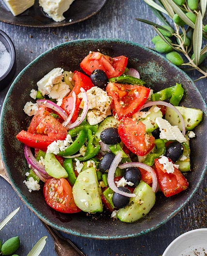 Traditional Greek Salad