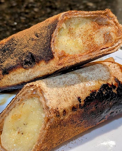 Healthy Banana Chimichanga