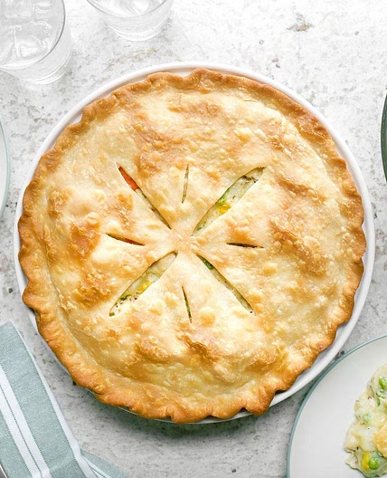 Favorite Chicken Potpie