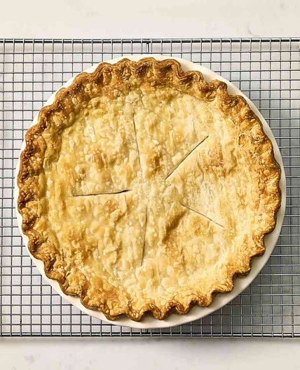 Dad's Leftover Turkey Pot Pie