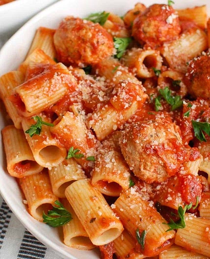 Crockpot Turkey Meatballs