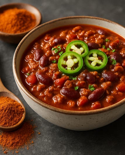 Chili Seasoning and Chili