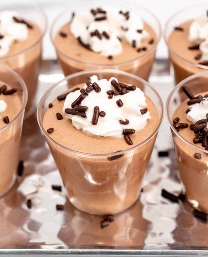 Chocolate Pudding Shots