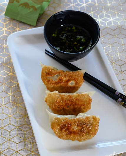 Gyoza au poulet