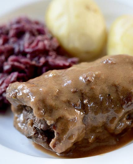 Authentic German Beef Rouladen