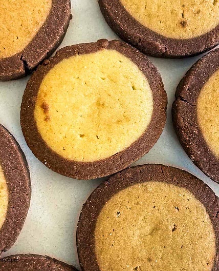 Two-tone Cookies Air Fryer