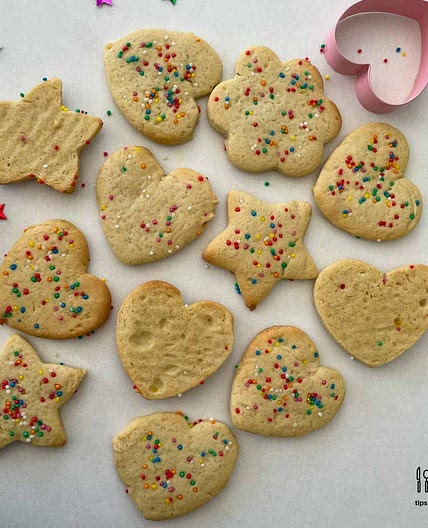 Sugar cookies in air Fryer