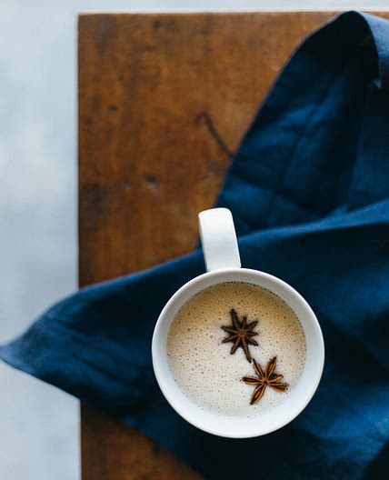 Chai Spiced Coconut Milk