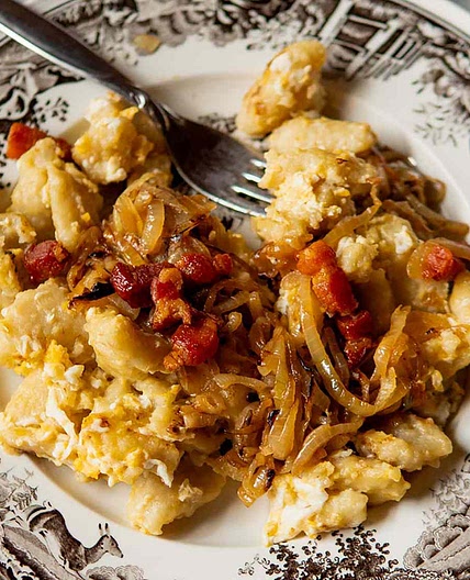 Klößchen (Mini Potato Dumplings)