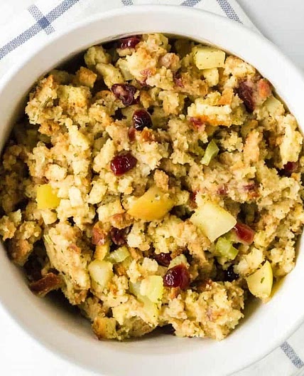 Easy Instant Pot Stuffing