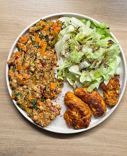 🥗 Salade aux épices libanaises