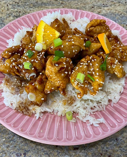 Orange Chicken