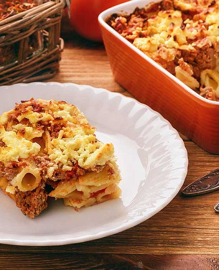 Budget-Friendly Pastitsio (Greek Lasagna)