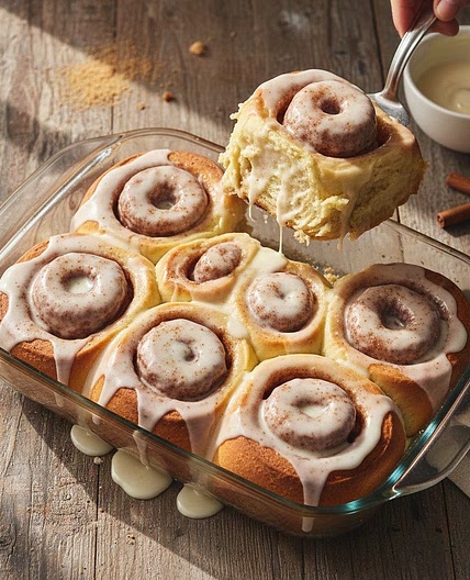 Cinnamon Rolls (Canned) Upgrade