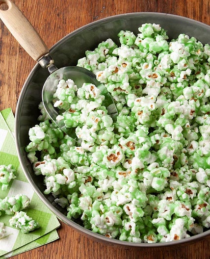 St. Patrick’s Day Popcorn