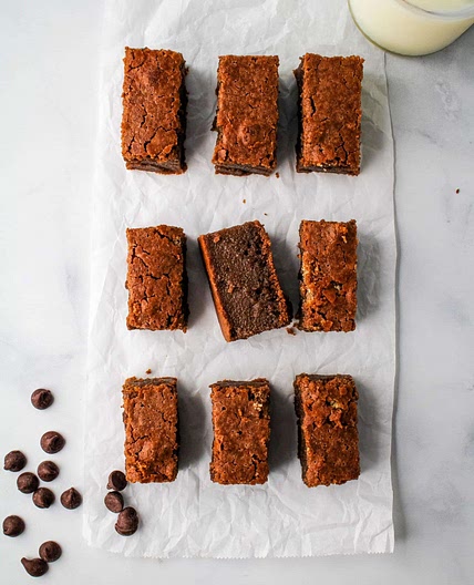 Chocolate Butter Mochi