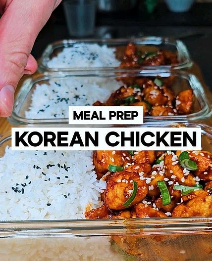 Korean Chicken 🍗