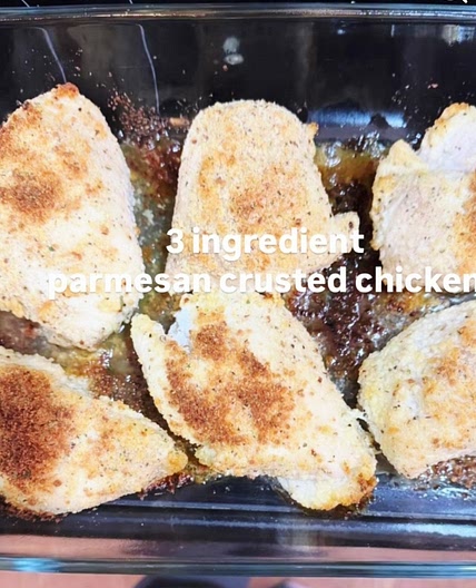 Parmesan Crusted Chicken