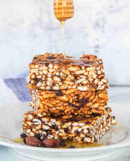 Honey Rice Krispie Treats