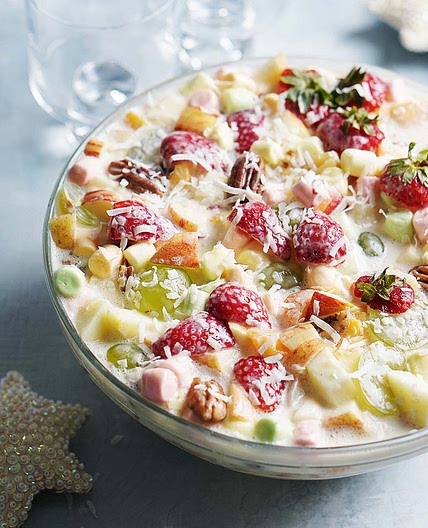 Ensalada Navideña (Mexican Christmas Salad)