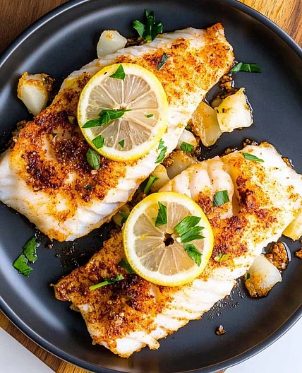 Cabillaud au Air Fryer