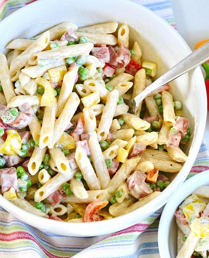Classic German Pasta Salad