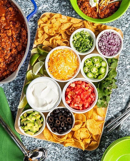 Chili Toppings & Garnishes