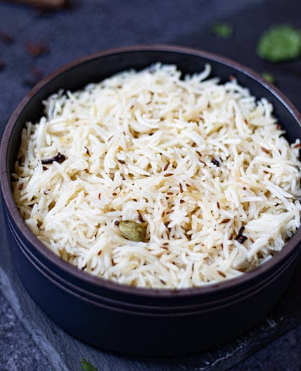 Instant Pot Jeera Rice