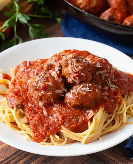 Easy Spaghetti and Meatballs Recipe